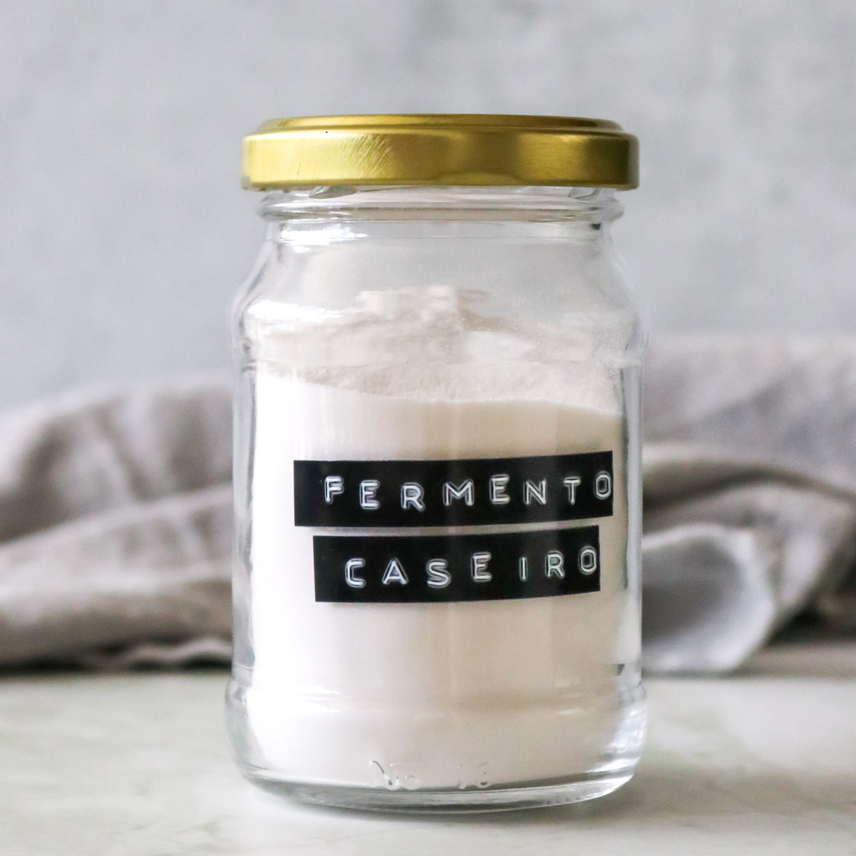 Fermento Químico Caseiro