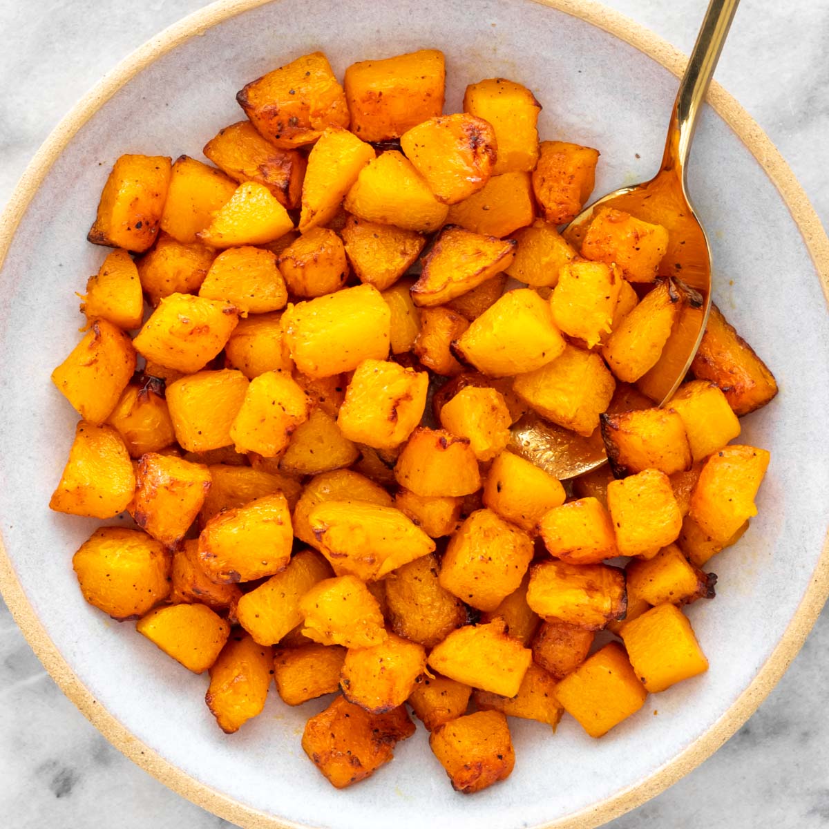 Abóbora Assada na Air Fryer