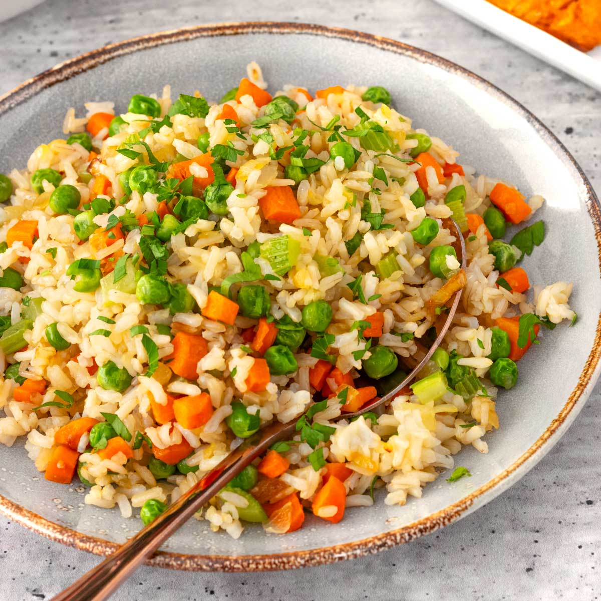 Arroz Colorido Simples