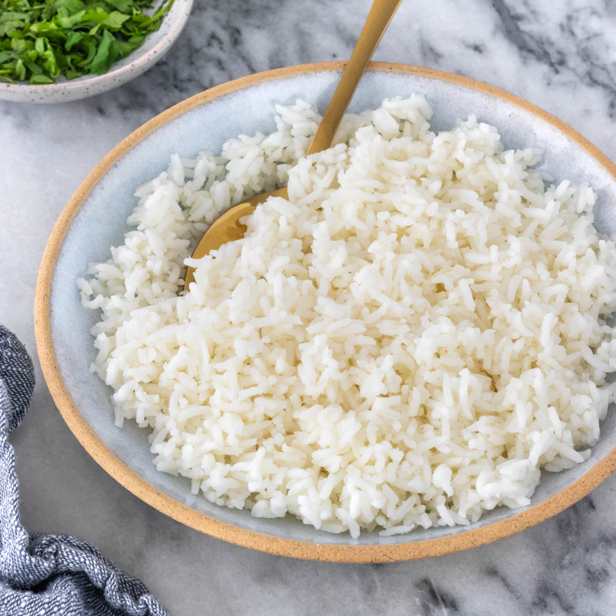 Arroz Branco Cozido no Micro-Ondas