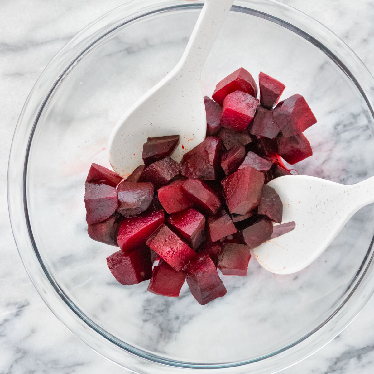 Beterraba Cozida no Micro-Ondas