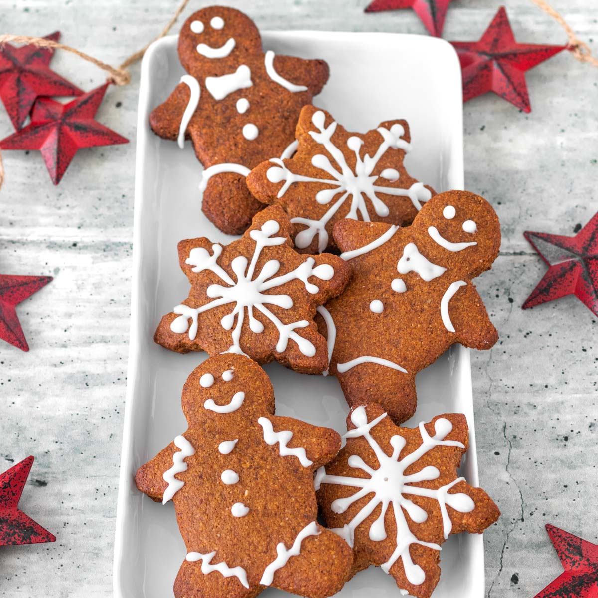 Biscoitos de Gengibre