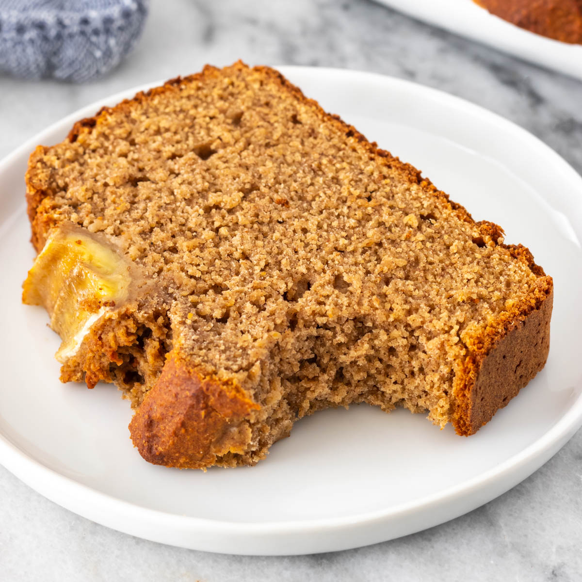 Bolo de Banana com Farinha de Aveia