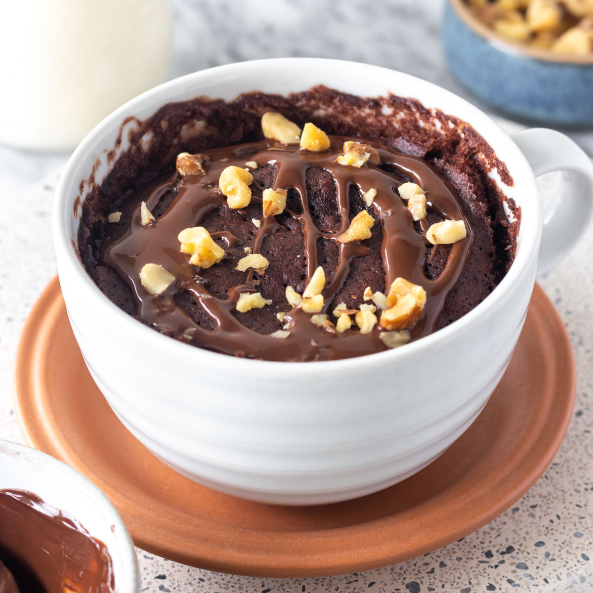 Bolo de Chocolate de Caneca