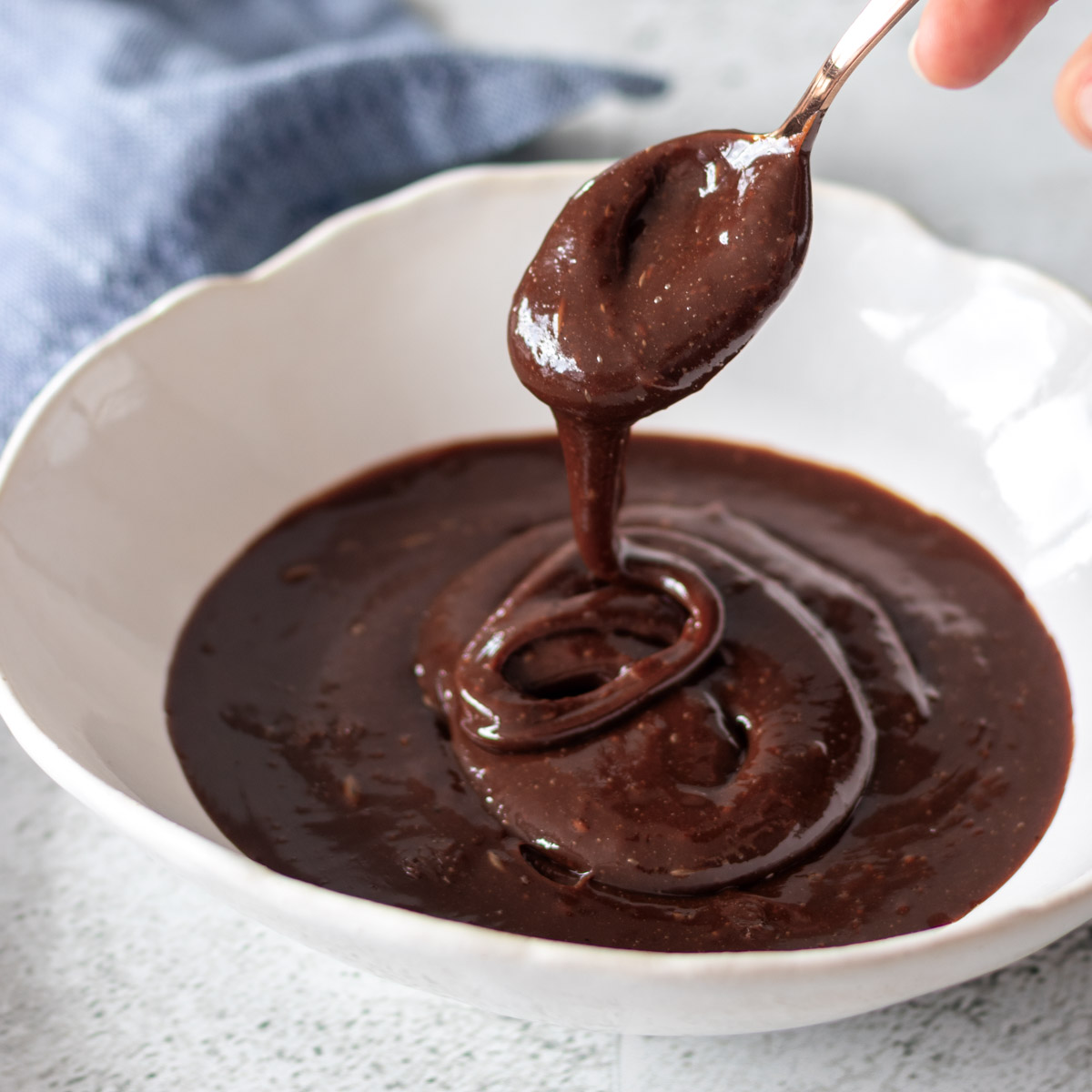 Brigadeiro Vegano Simples (de Colher) com Leite Vegetal em Pó