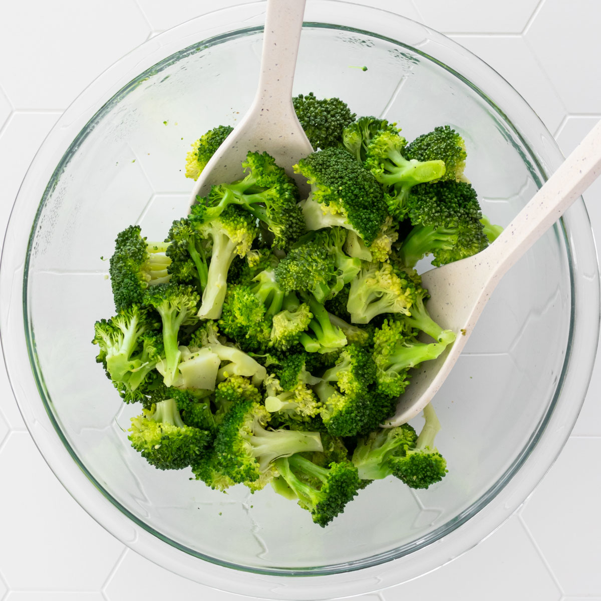 Brócolis Cozido no Micro-Ondas