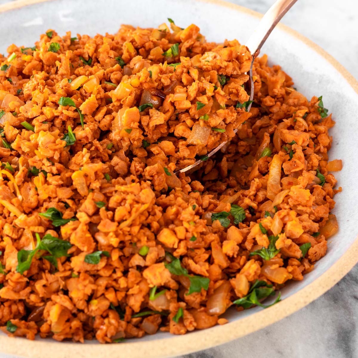 Carne de Soja Temperada (PTS)