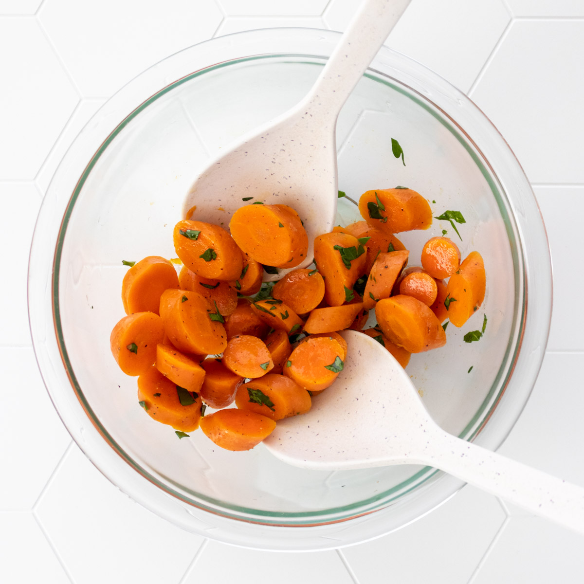 Cenoura Cozida no Micro-Ondas