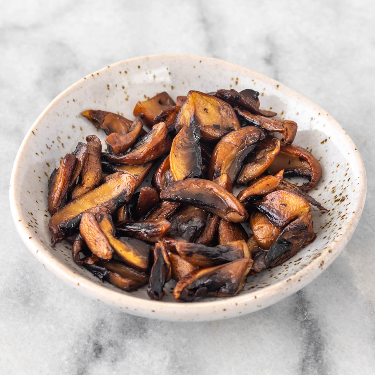 Cogumelos Salteados Simples