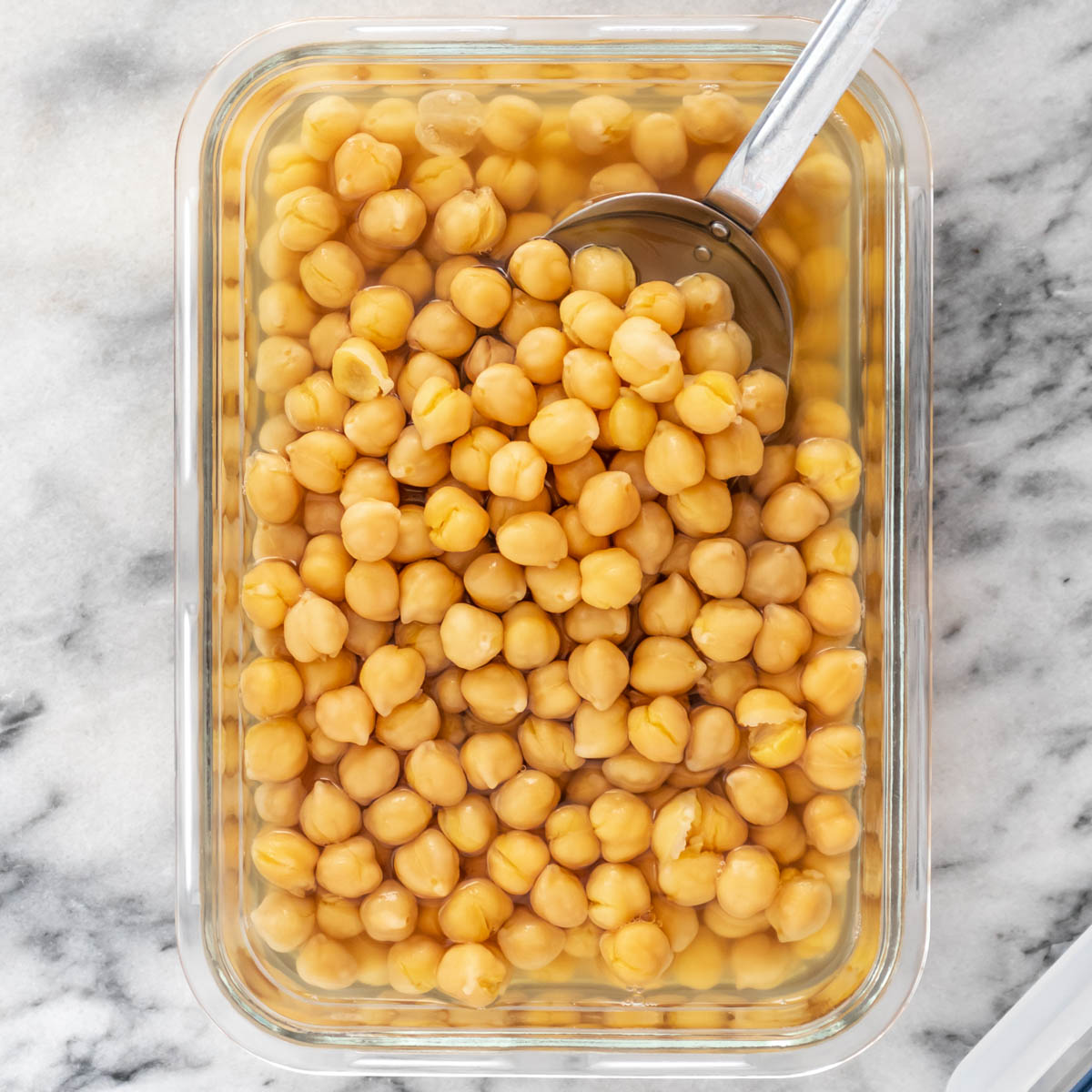 Grão-de-Bico Cozido