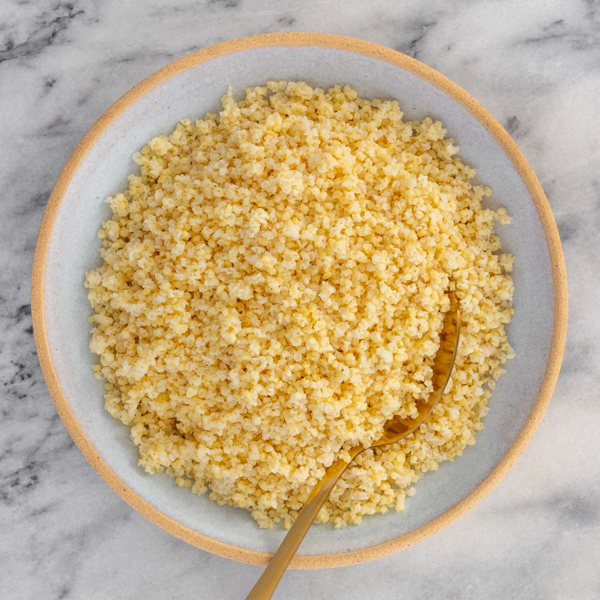 Painço Cozido Soltinho