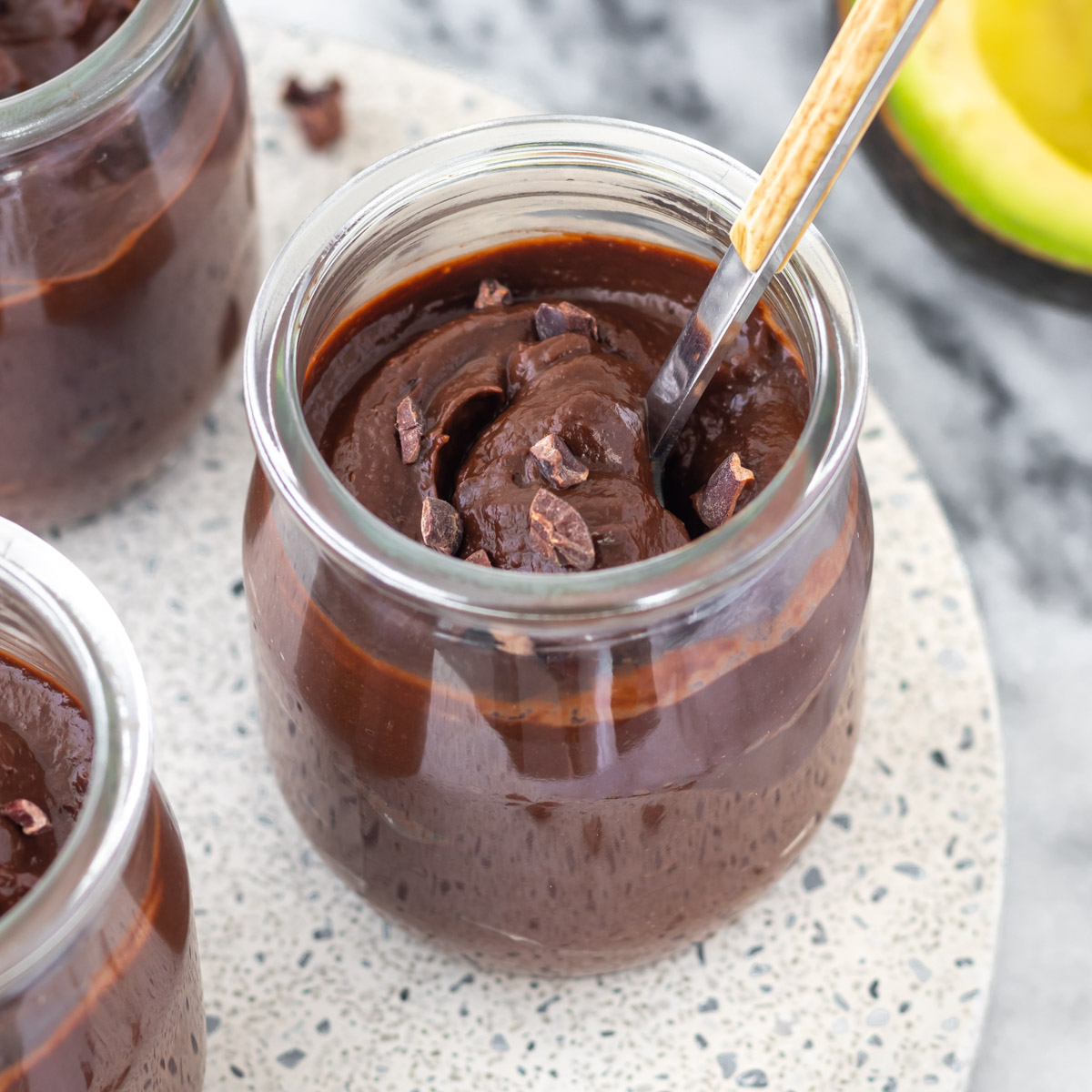 Creme de Abacate com Cacau