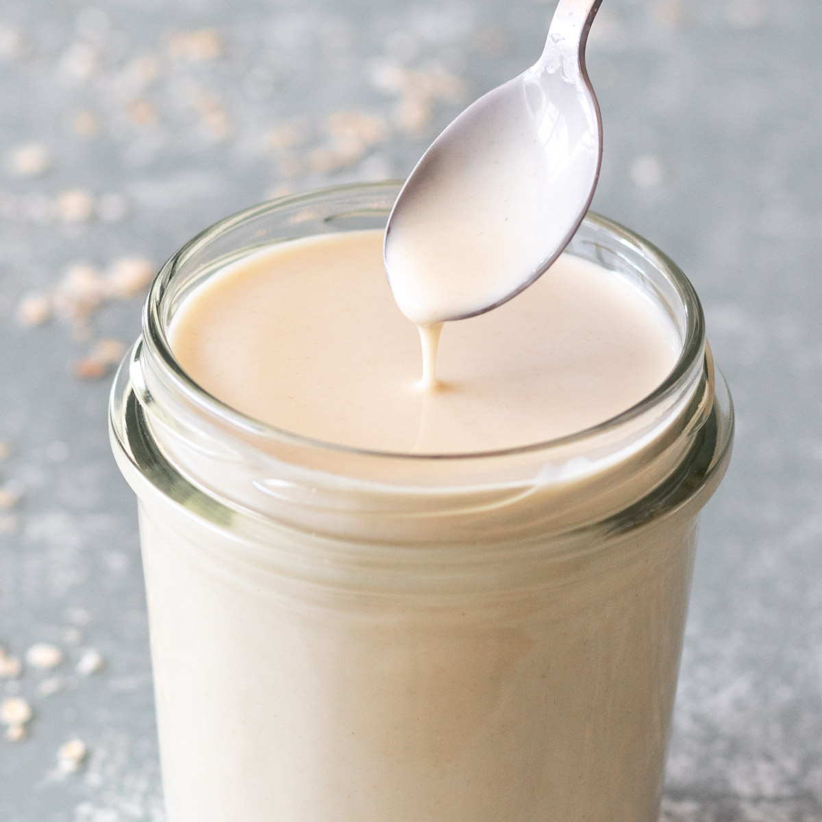 Creme de Leite de Aveia