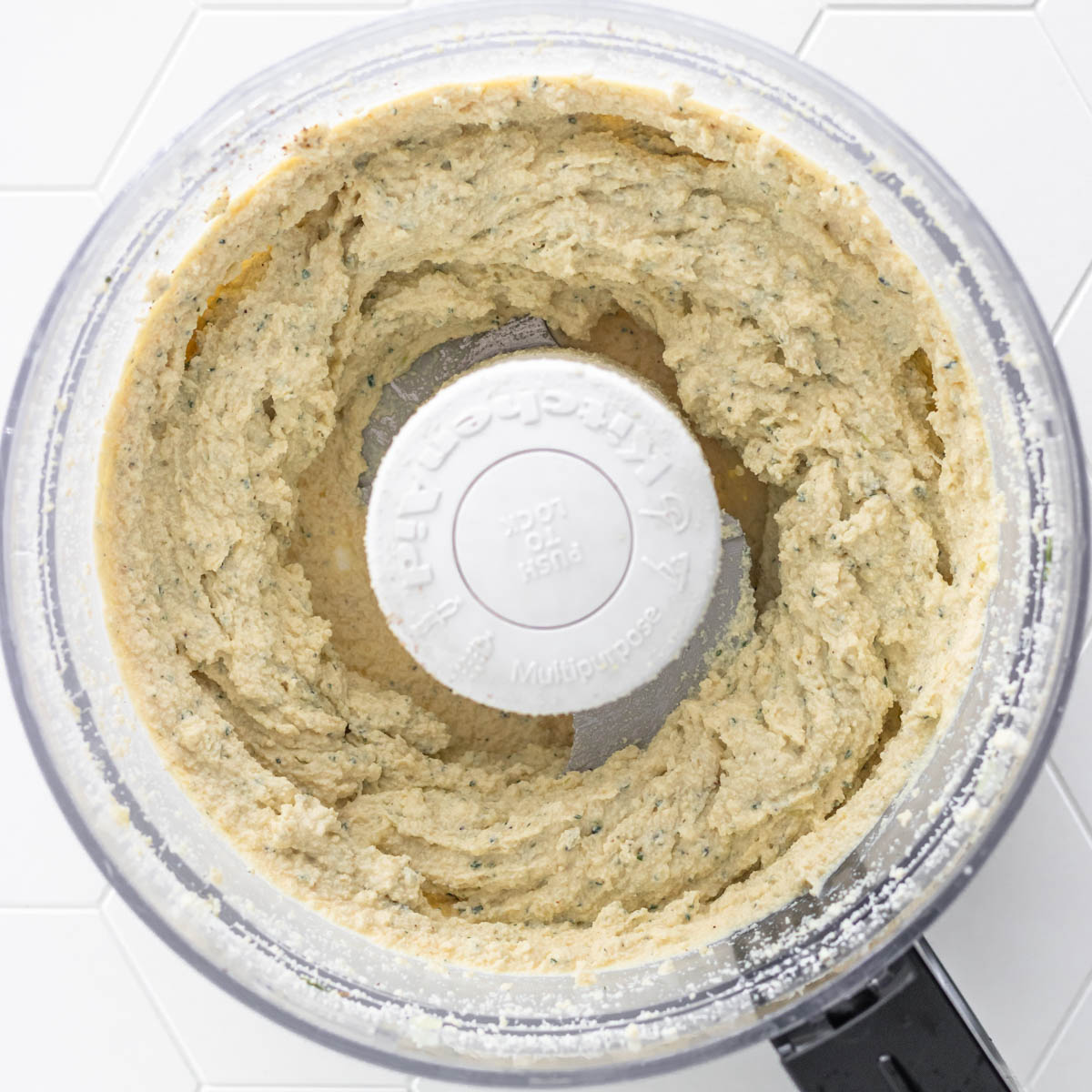 Pasta de Tofu e Tomilho