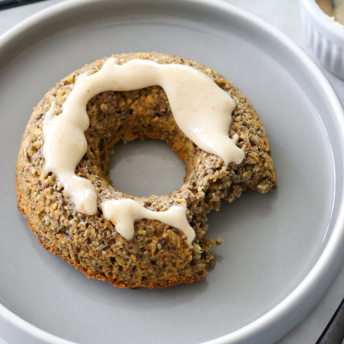 Donuts de Aveia e Chia