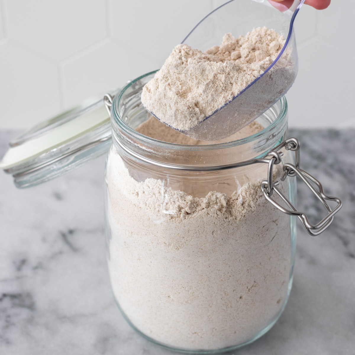 Farinha de Aveia Caseira