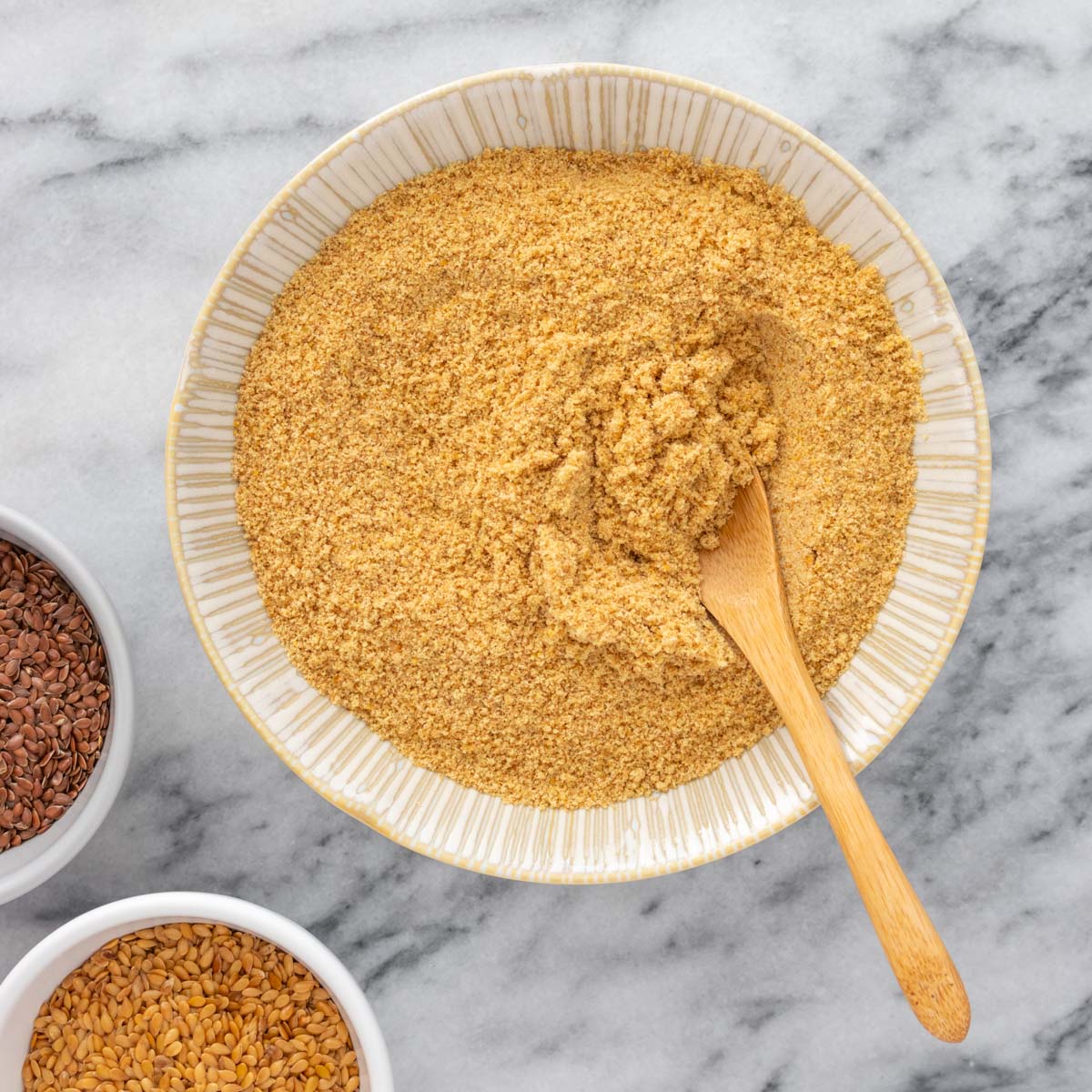 Farinha de Linhaça Caseira