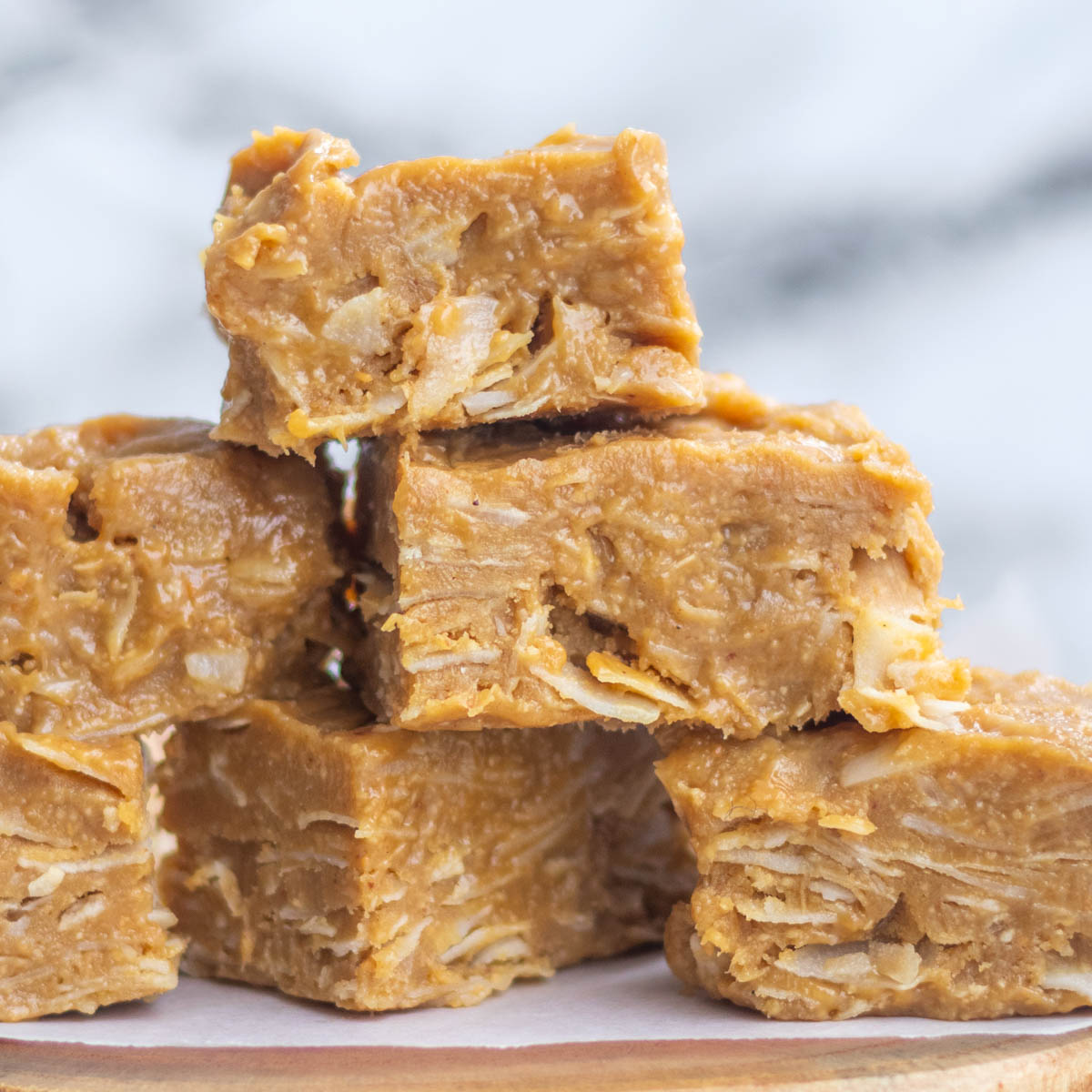 Fudge de Amendoim e Coco