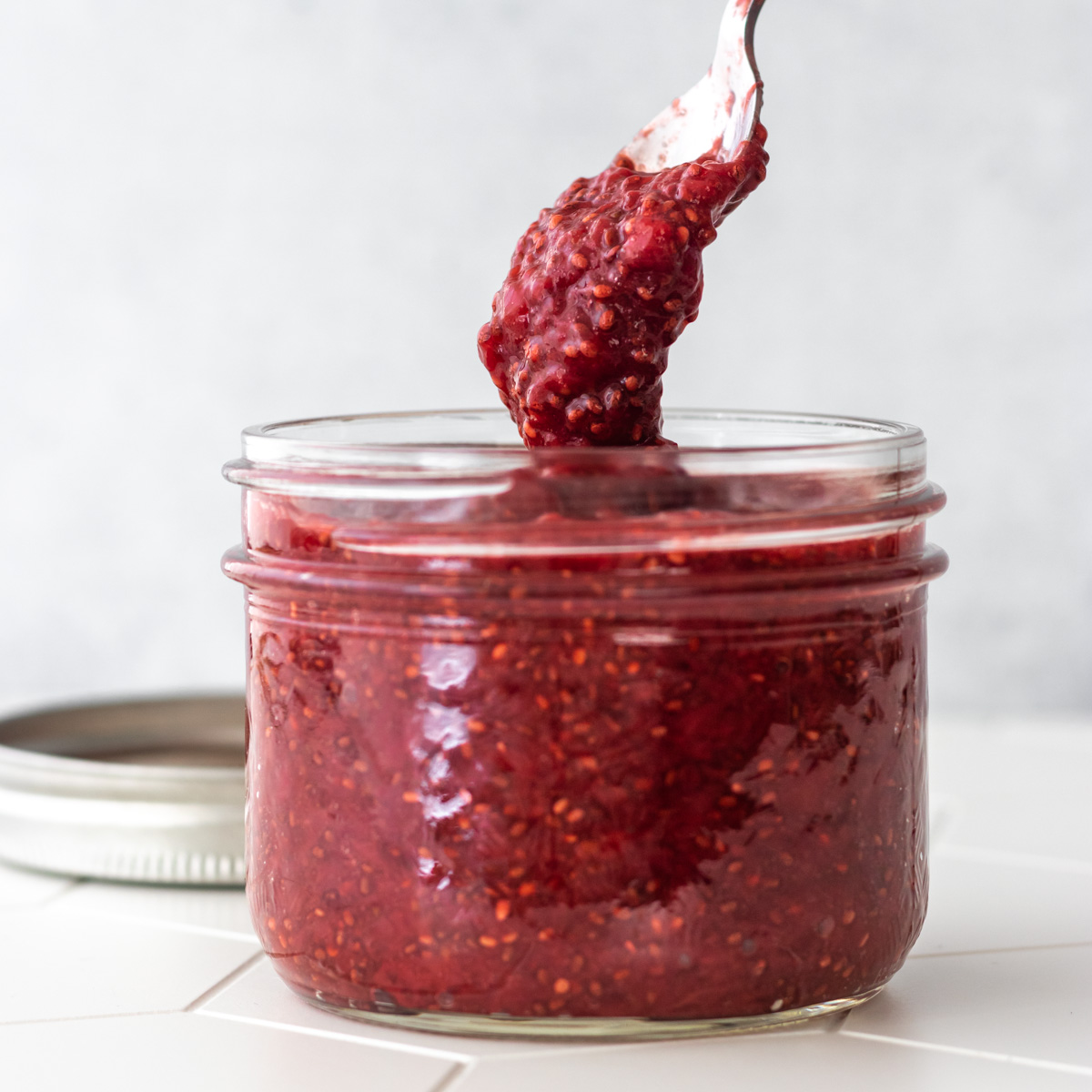 Geleia de Morango com Chia