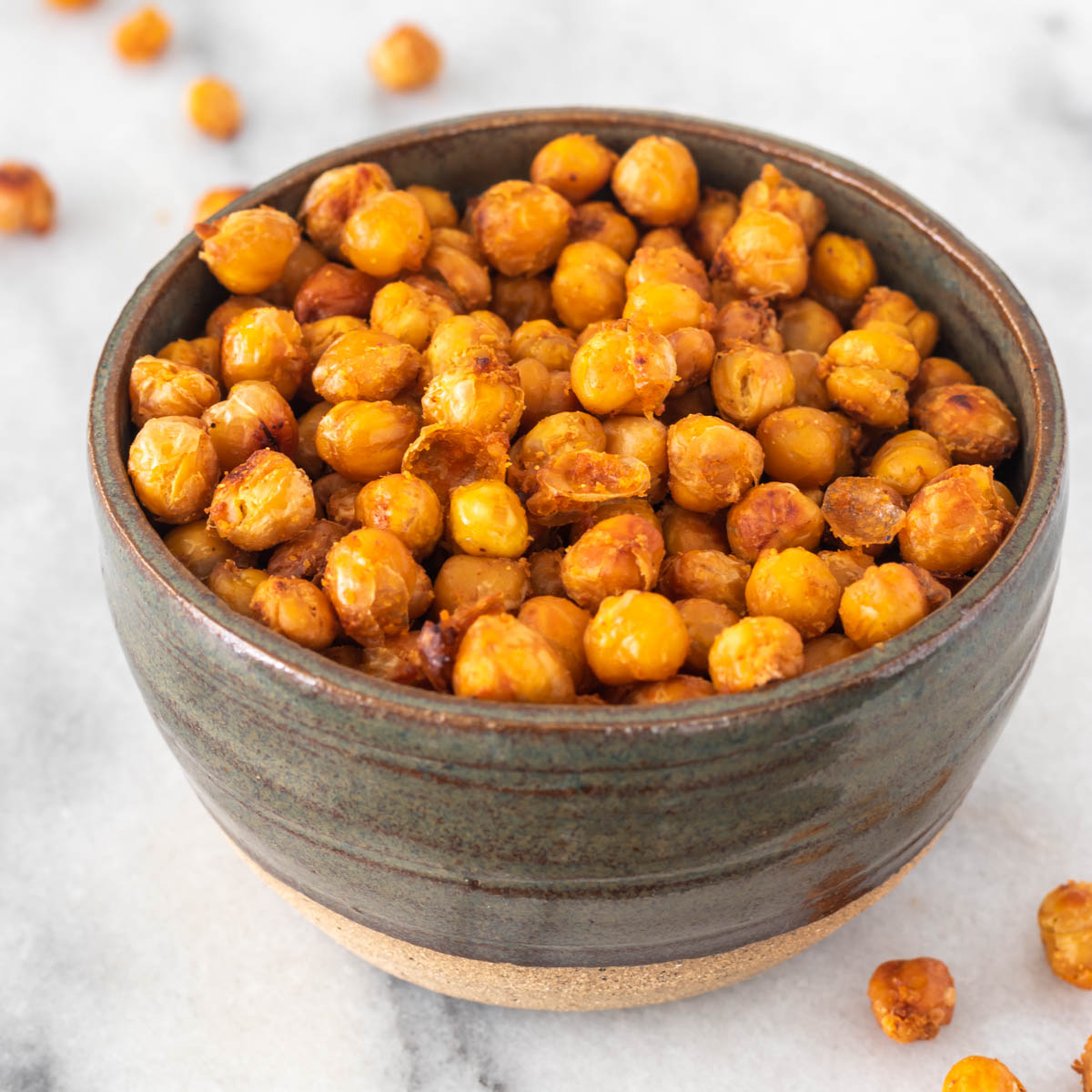 Grão-de-Bico Assado