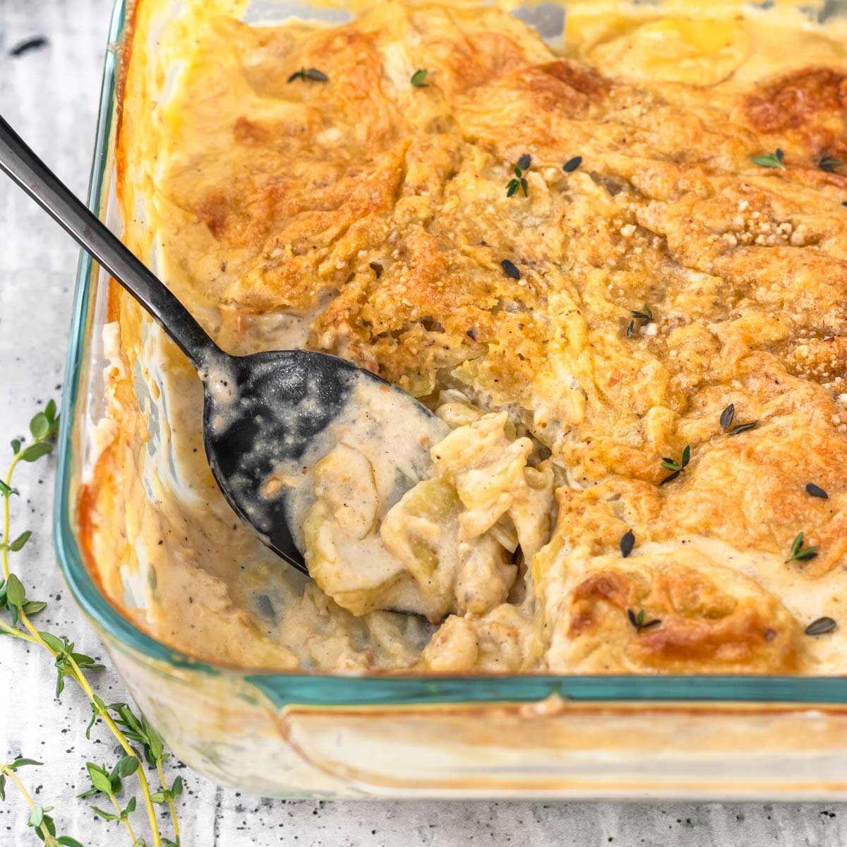 Gratinado de Batatas Cremoso