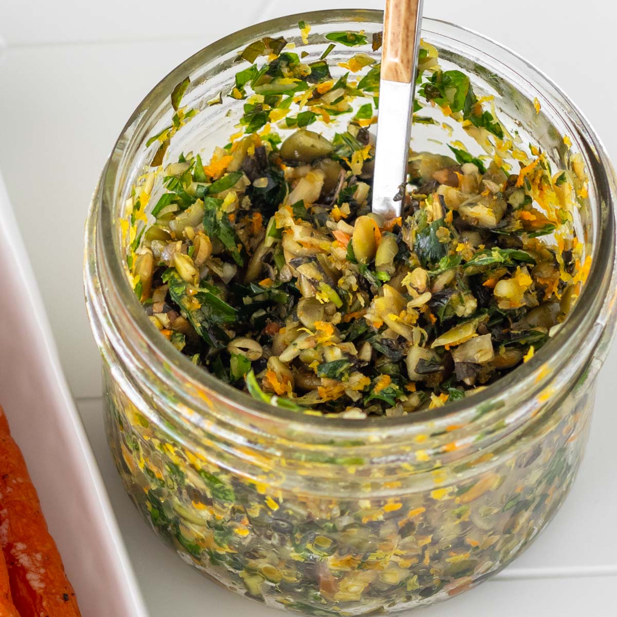 Gremolata de Sementes de Abóbora