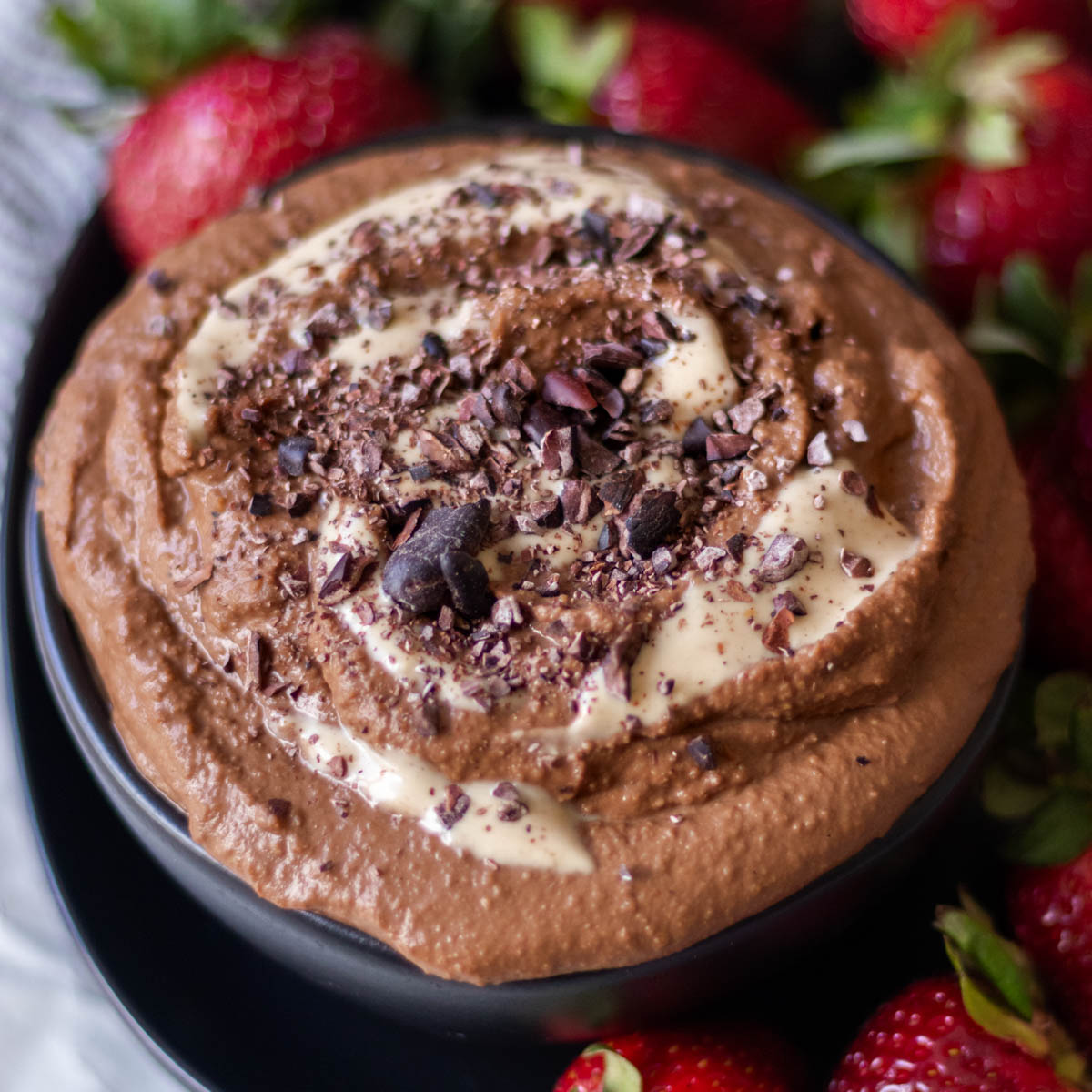 Homus de Chocolate com Amendoim