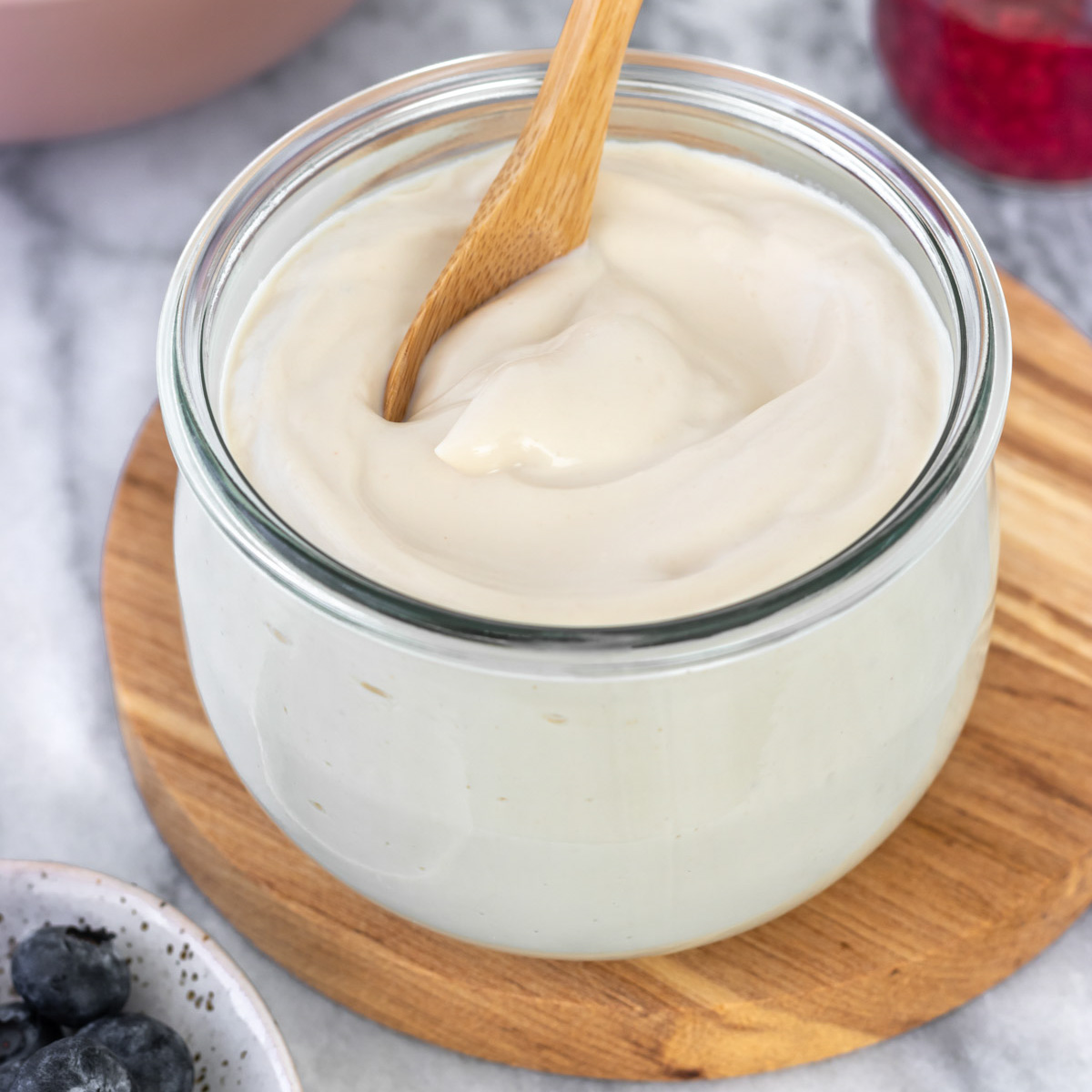 Iogurte de Tofu Simples