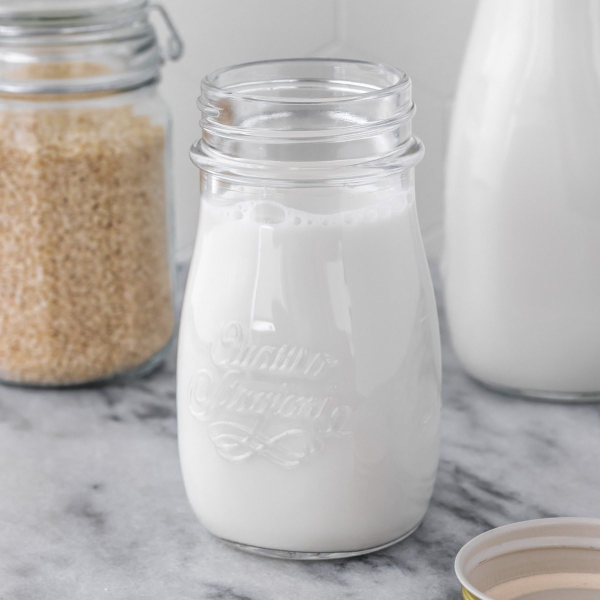 Leite de Gergelim Caseiro