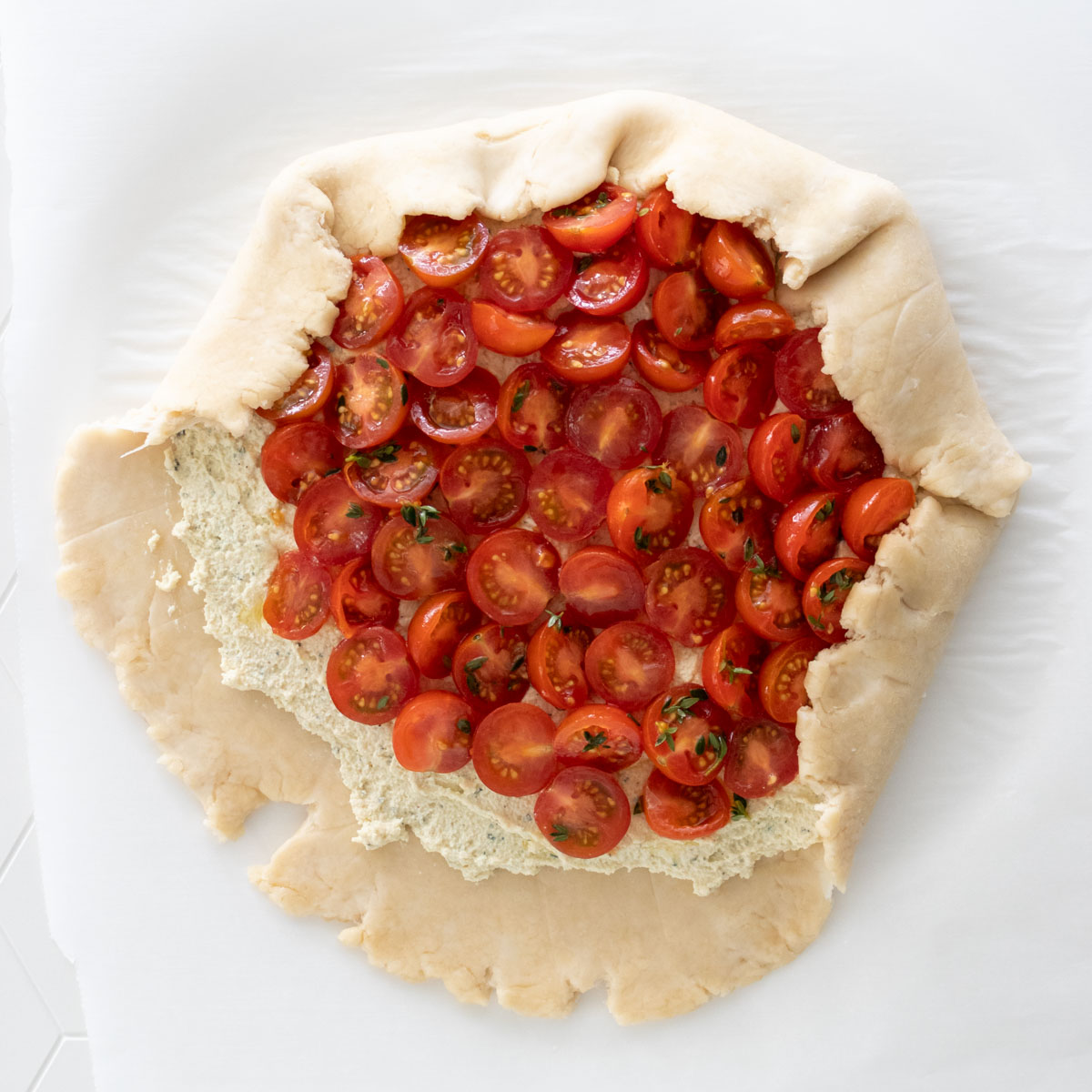 Massa de Torta Rústica Simples