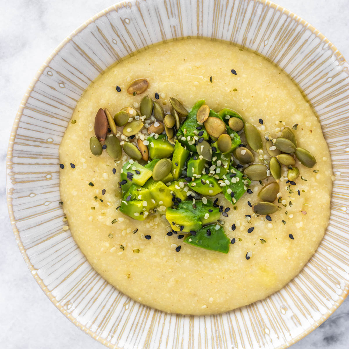 Mingau de Painço Simples