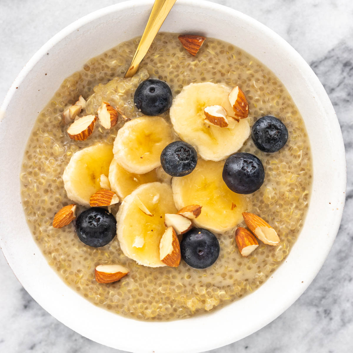 Mingau de Quinoa Simples