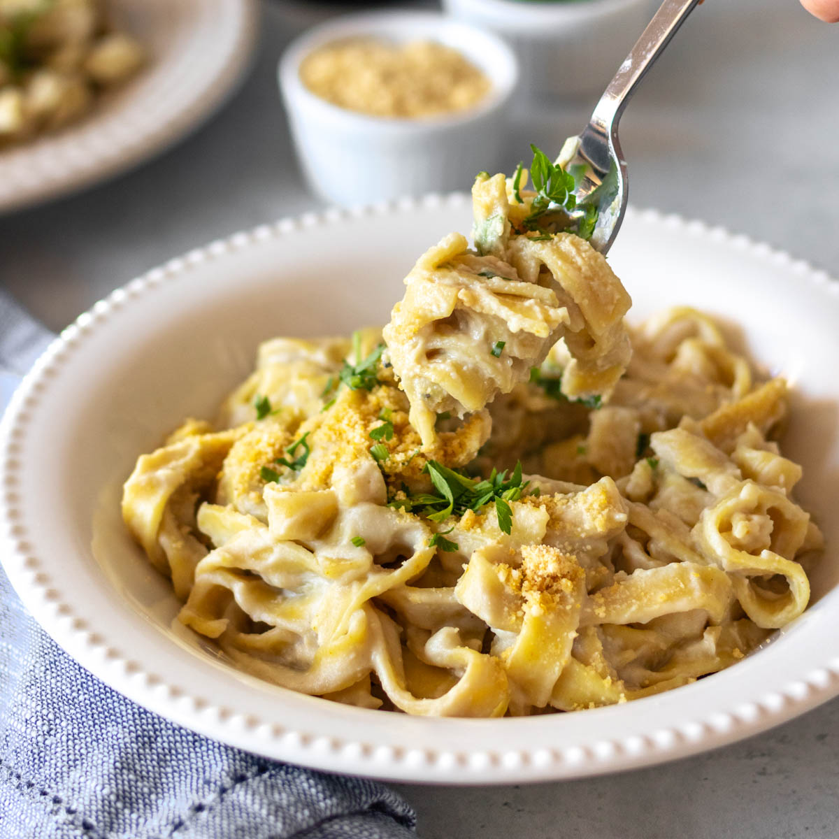 Molho de Couve-Flor Simples (Molho Branco de Couve-Flor)