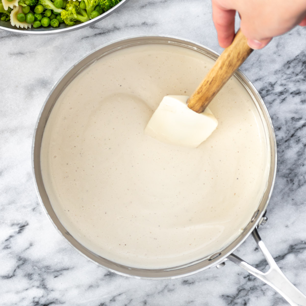 Molho Branco Vegano (Molho Bechamel Vegetal)