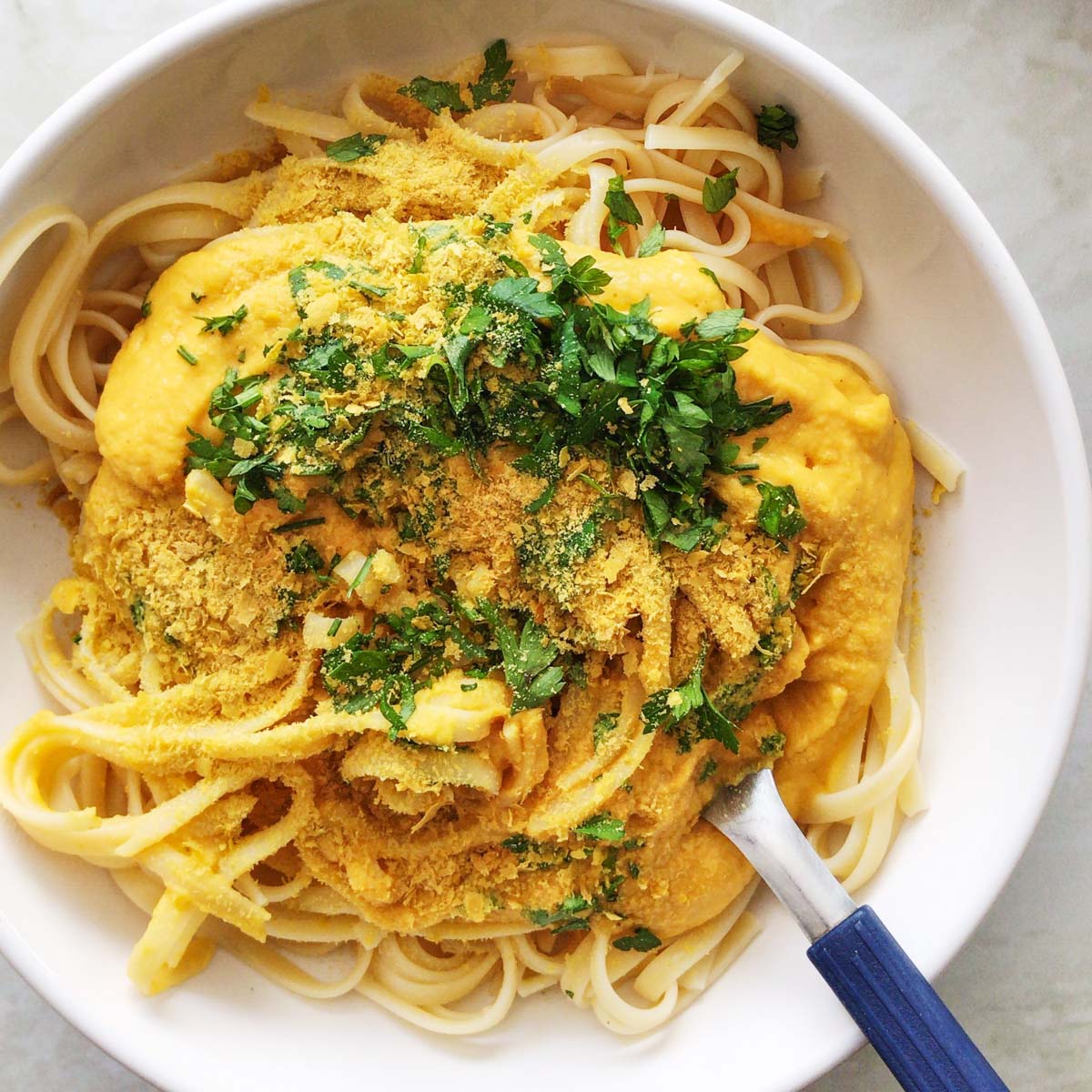 Molho de Grão-de-Bico e Cenoura Cremoso