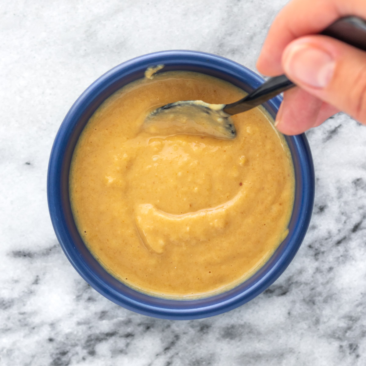 Molho de Missô com Amendoim