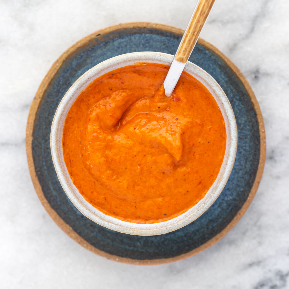 Molho de Pimentão com Amêndoas