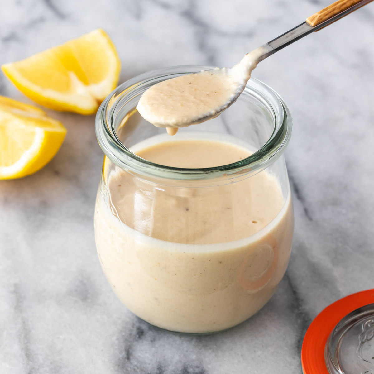 Molho de Tahine e Limão