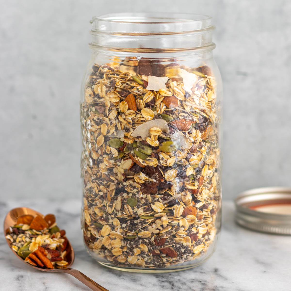 Muesli Caseiro