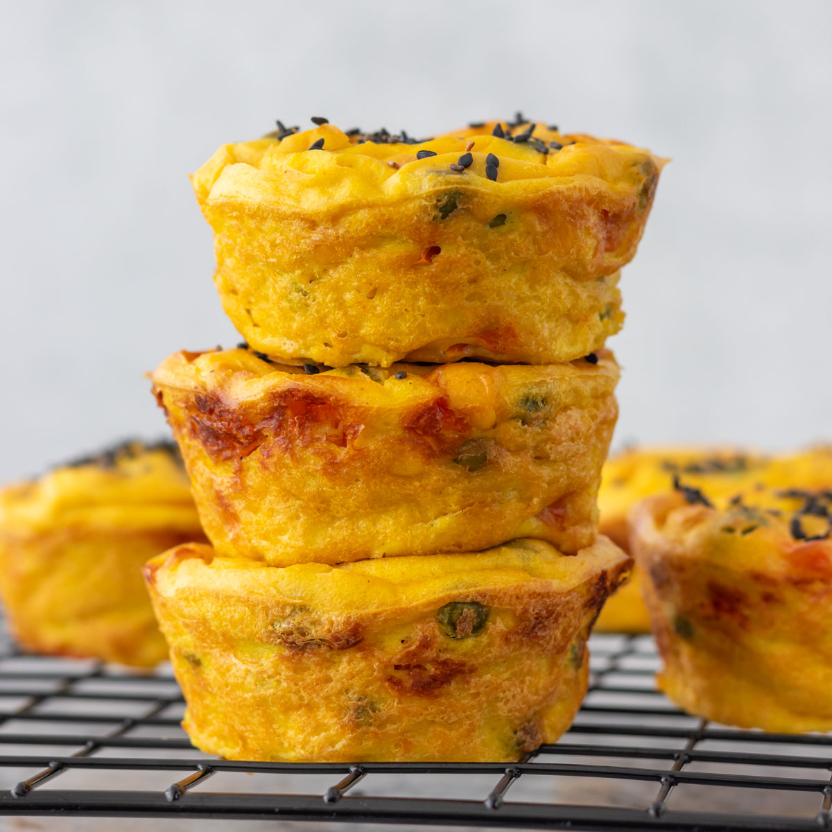 Muffins de Legumes com Tofu