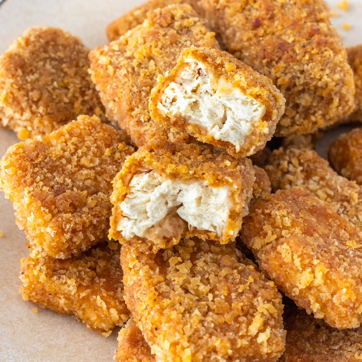Nuggets de Tofu Empanados