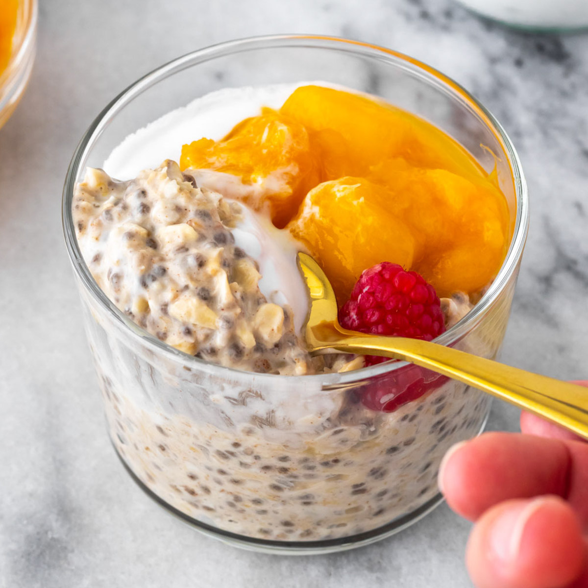 Overnight Oats Simples (Receita Base)