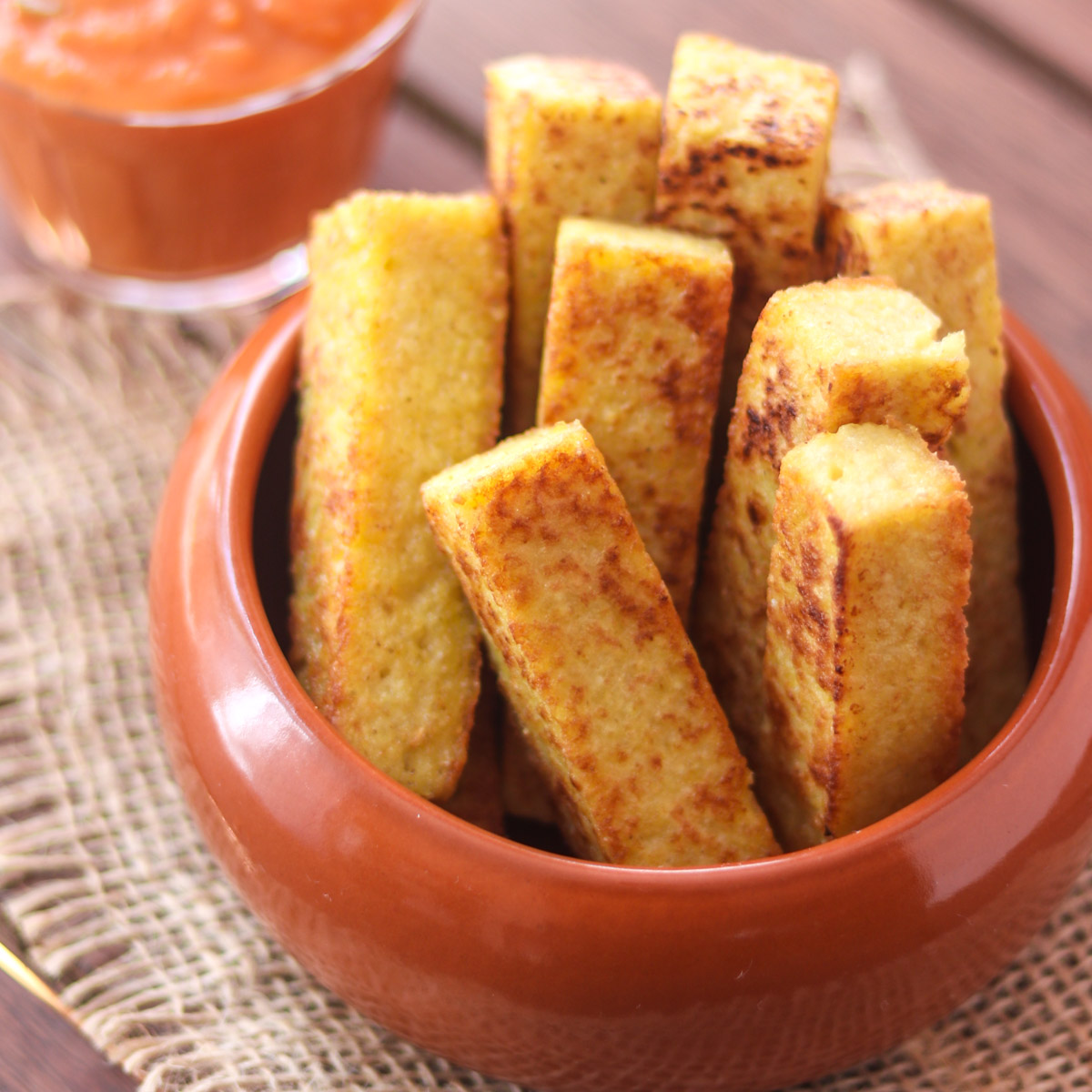 Palitos de Painço Simples