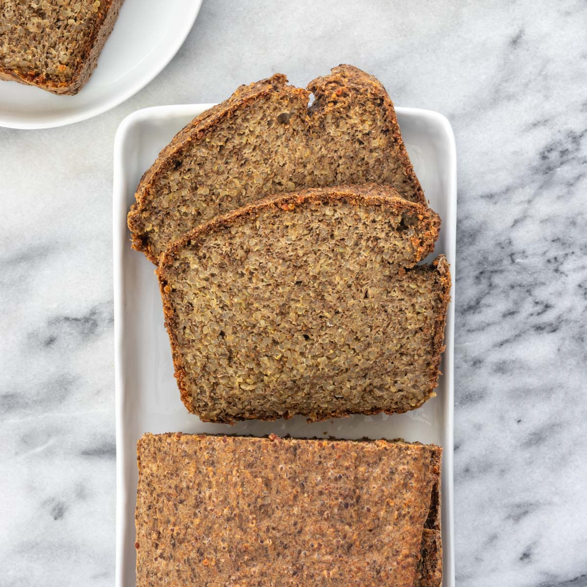 Pão de Quinoa com Chia