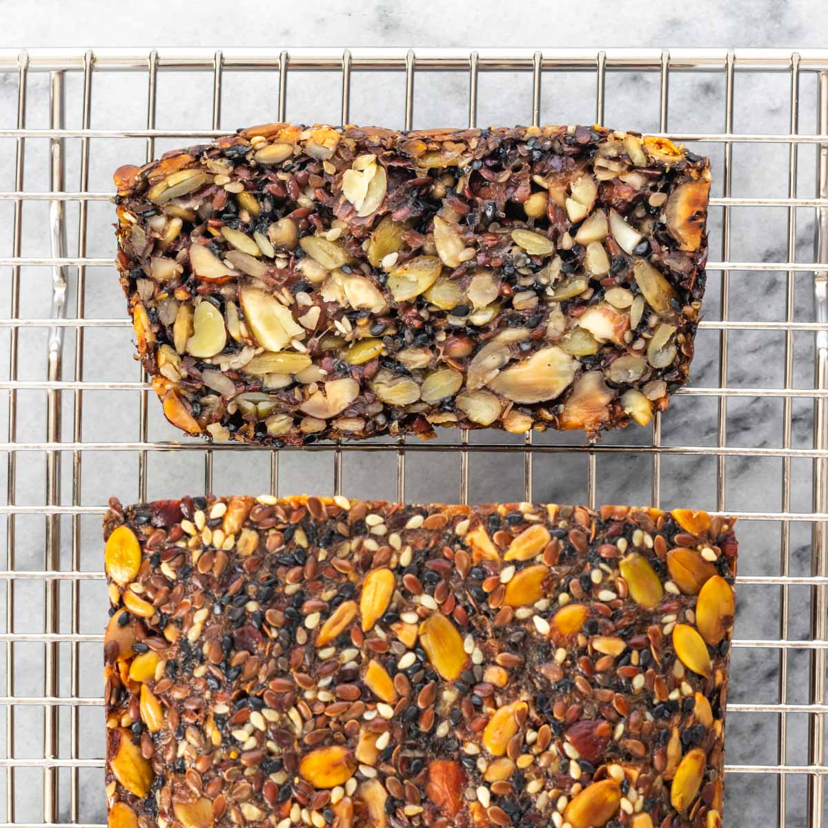 Pão de Sementes e Oleaginosas