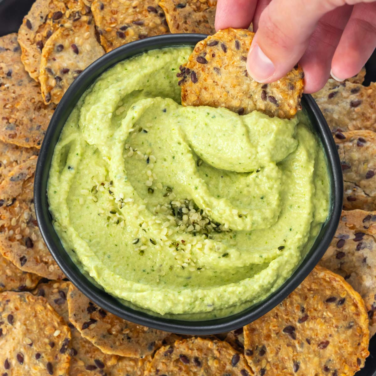 Pasta de Abacate com Abobrinha