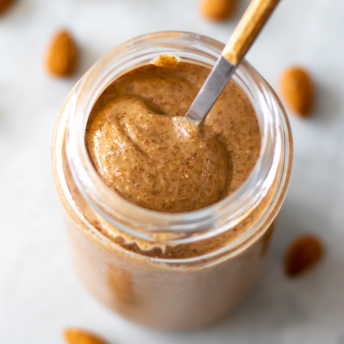 Pasta de Amêndoas Caseira