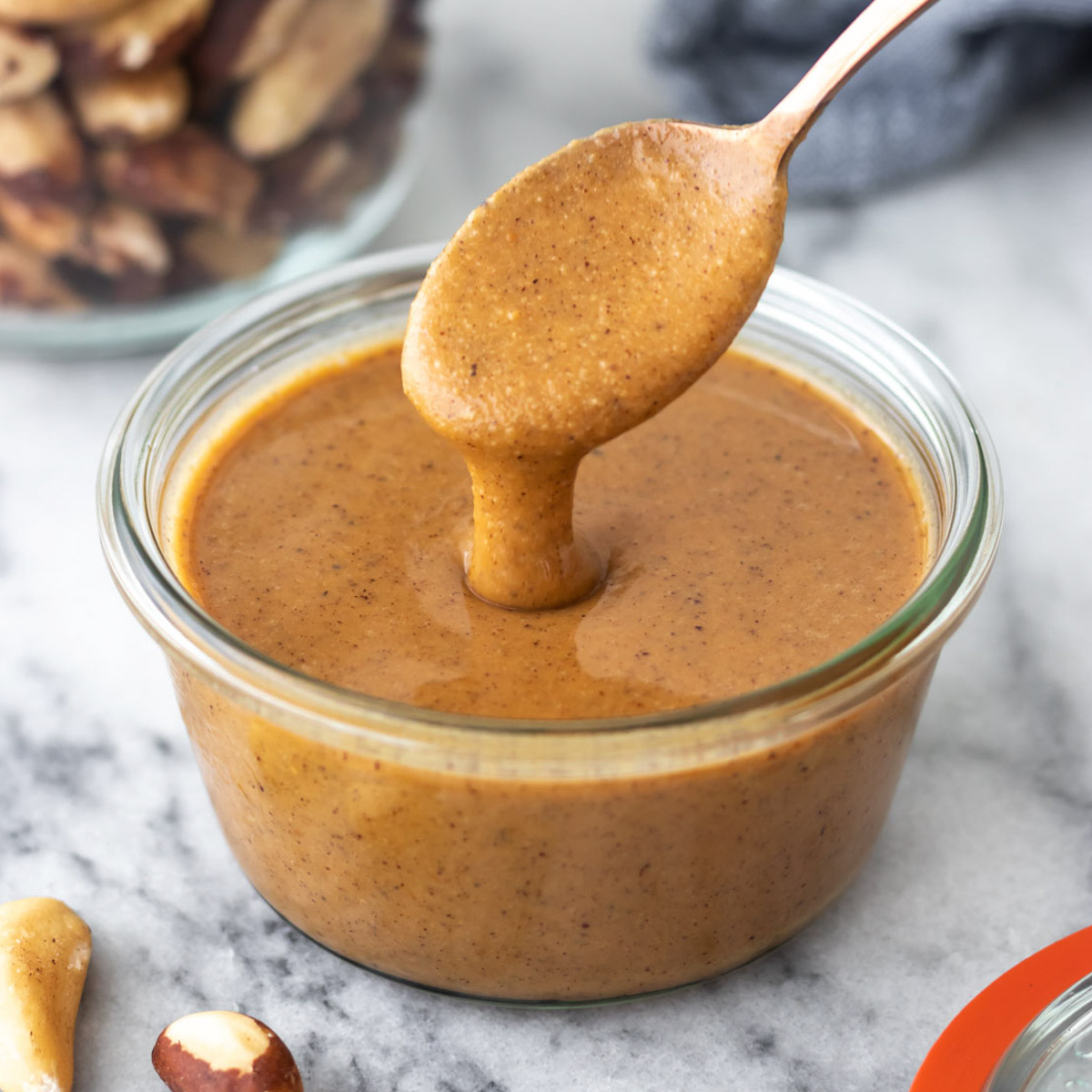 Pasta de Castanha-do-Pará Caseira