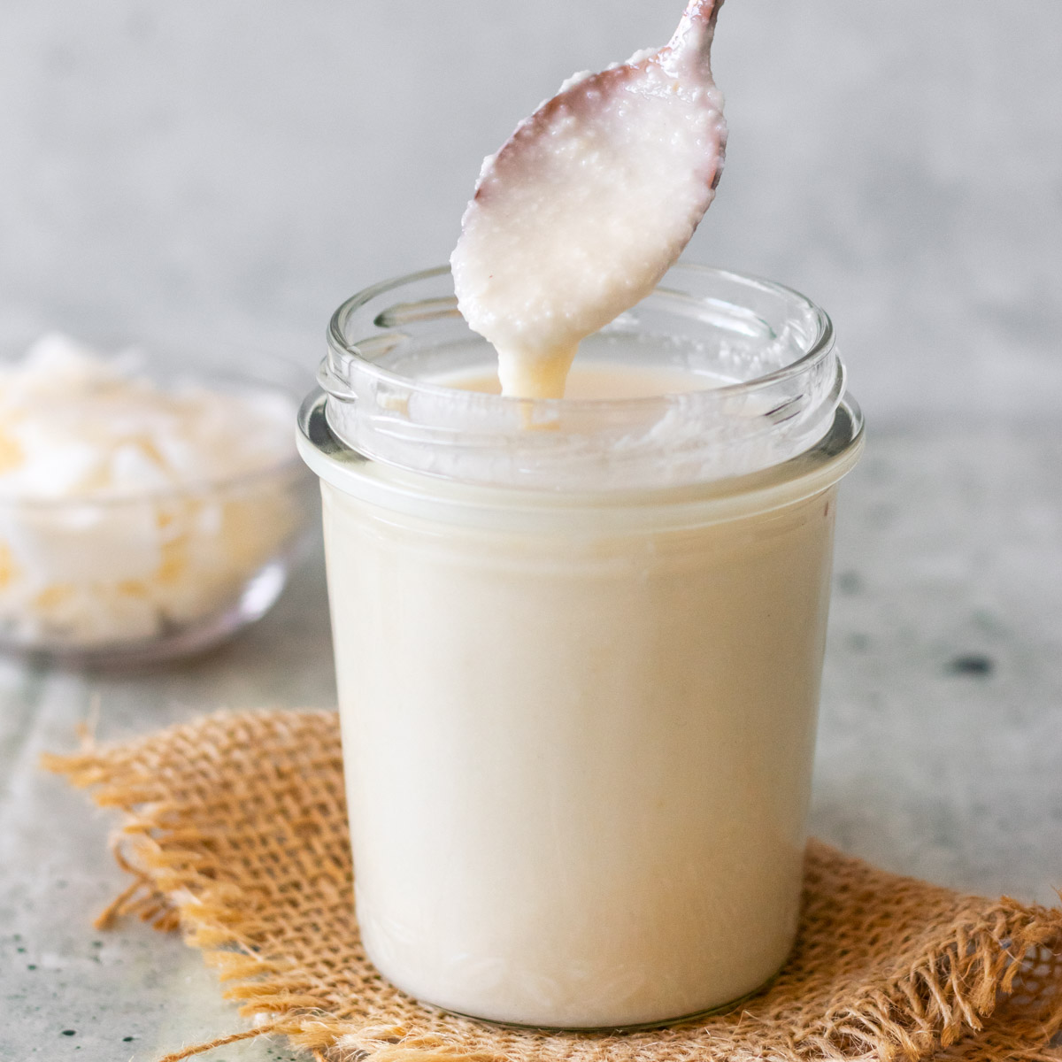 Pasta de Coco (Manteiga de Coco Integral)