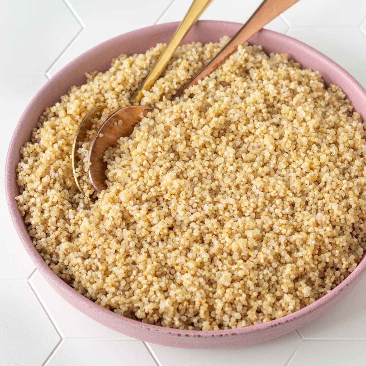 Quinoa Cozida no Fogão